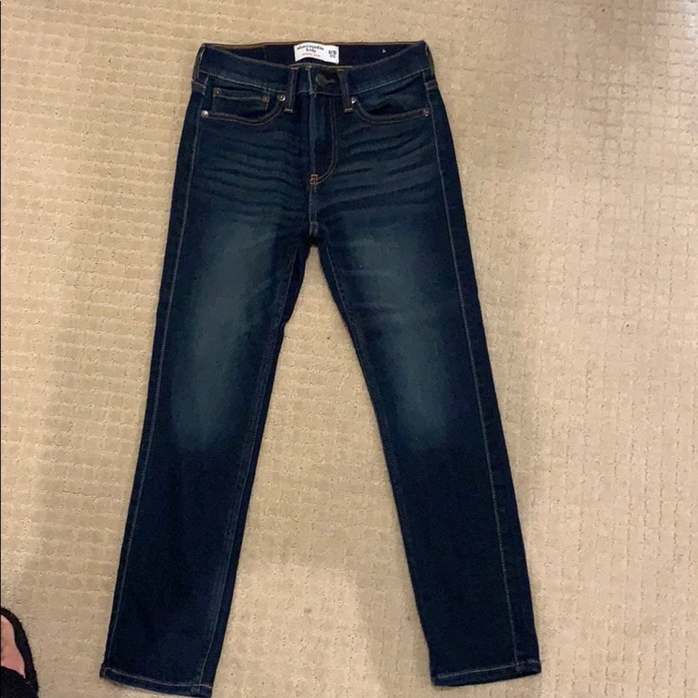 Abercrombie Kids Boys Skinny Jeans size 9/10
